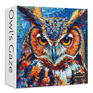 Gufo Gaze puzzle puzzle 1000 pezzi